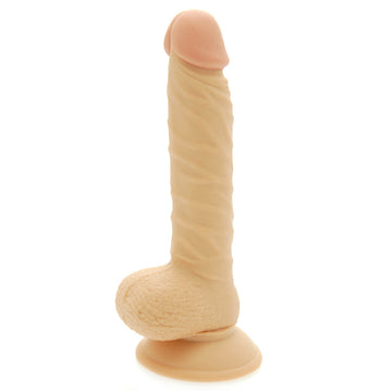 8" Realistic Dildo with Balls